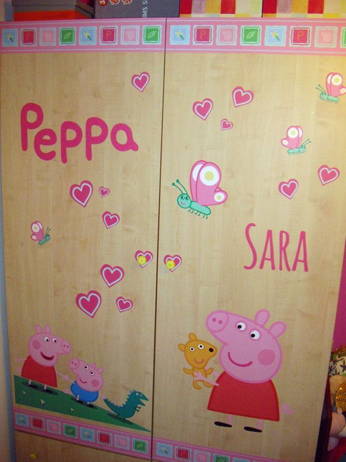 El armario personalizado de Sara