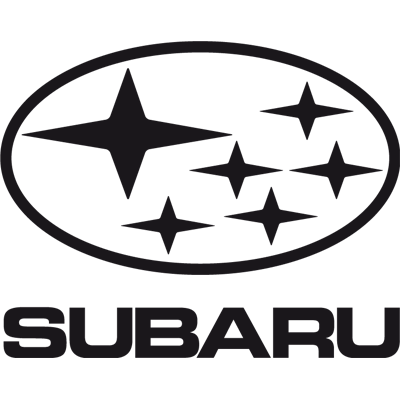 Pegatina en vinilo autoadhesivo de Subaru para tuning de coches y motos