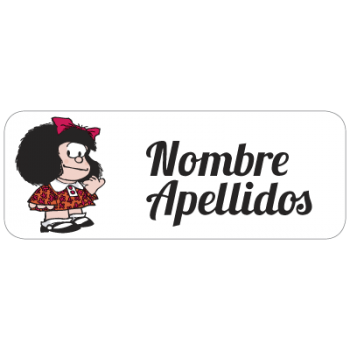Etiqueta Mafalda