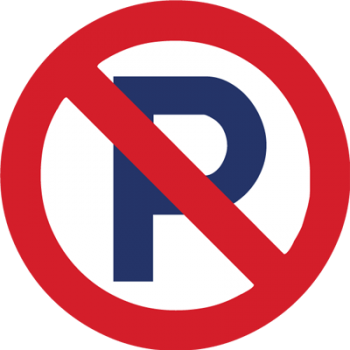 pegatina_prohibido_aparcar